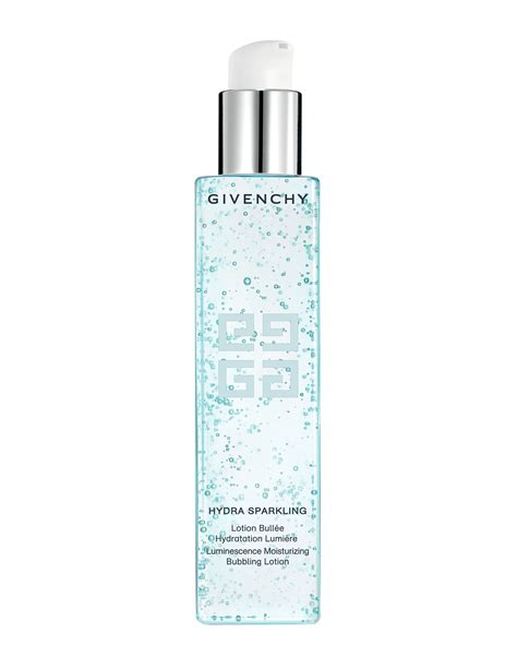 givenchy hydra sparkling luminescence moisturizing bubbling lotion|HYDRA SPARKLING .